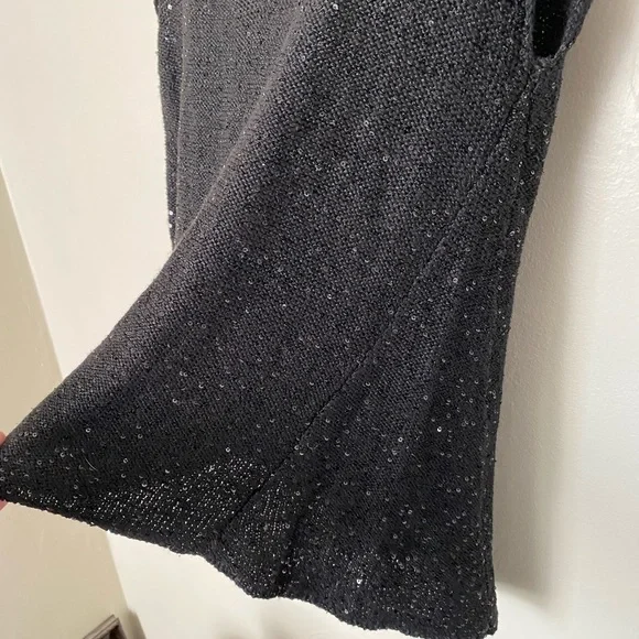 *SOLD* ZARA Knit Sleeveless Sequin Top - Picture 4 of 6